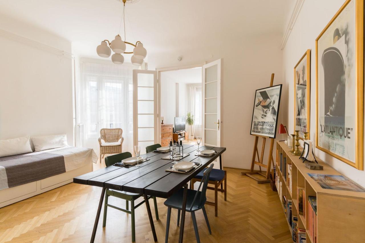 Klauzal W/3 Bedrooms, French Balcony Budapeszt