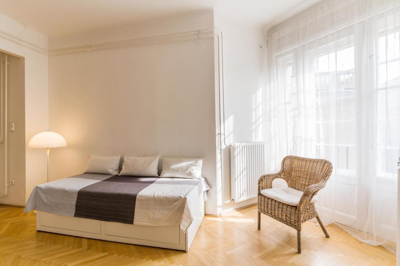 Apartament Klauzal W/3 Bedrooms, French Balcony Budapeszt