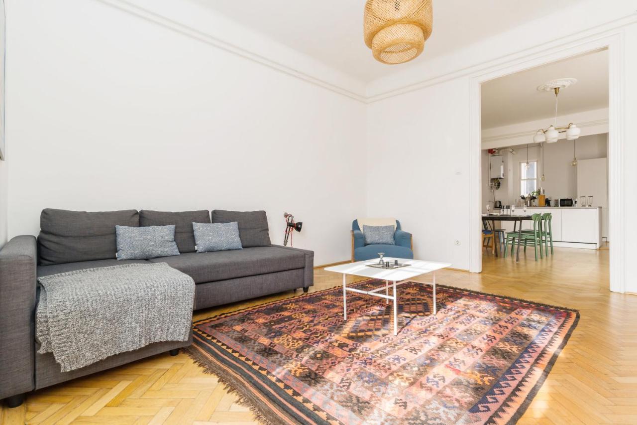 Apartament Klauzal W/3 Bedrooms, French Balcony Budapeszt