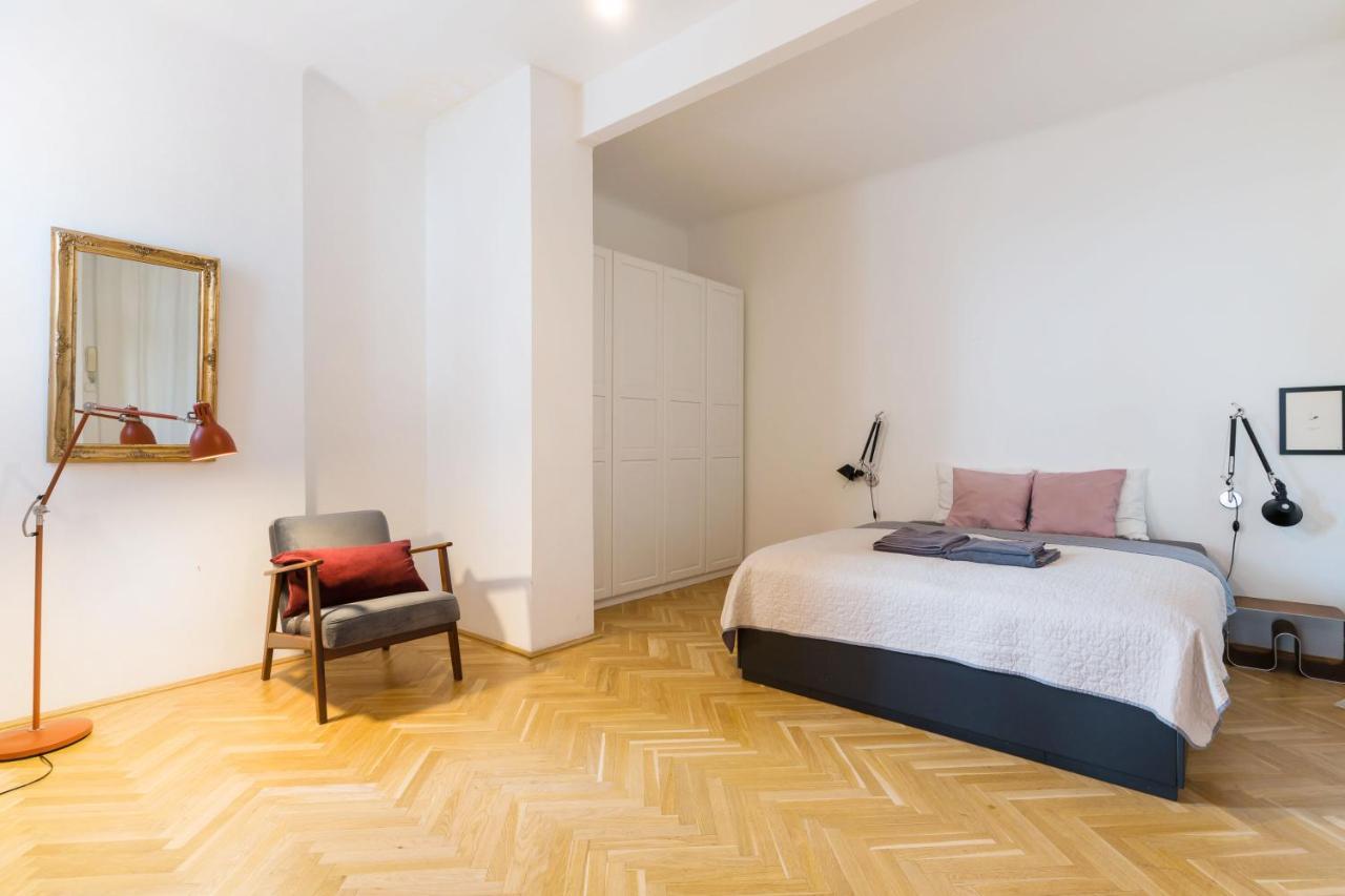 Apartament Klauzal W/3 Bedrooms, French Balcony Budapeszt