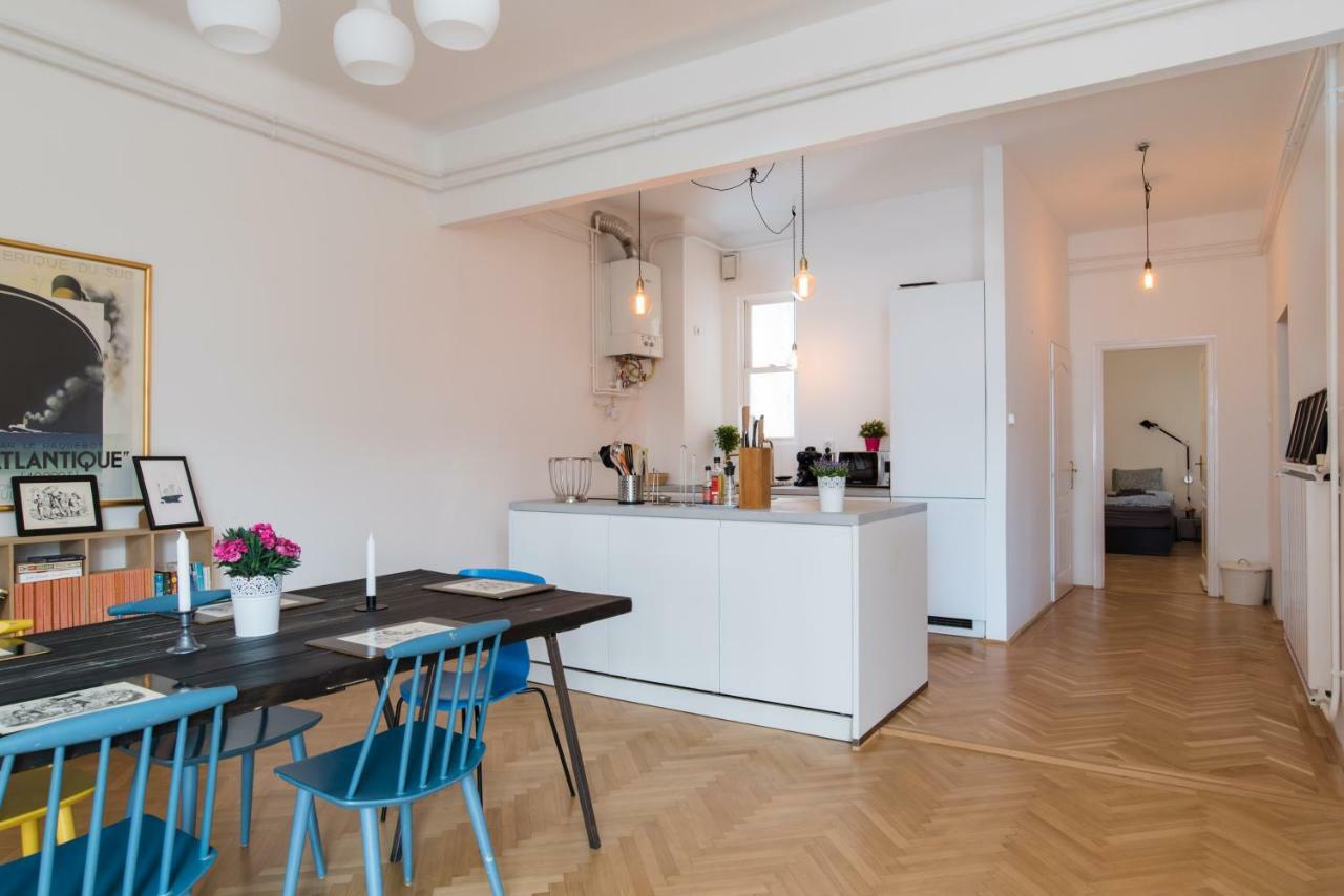 Apartament Klauzal W/3 Bedrooms, French Balcony Budapeszt