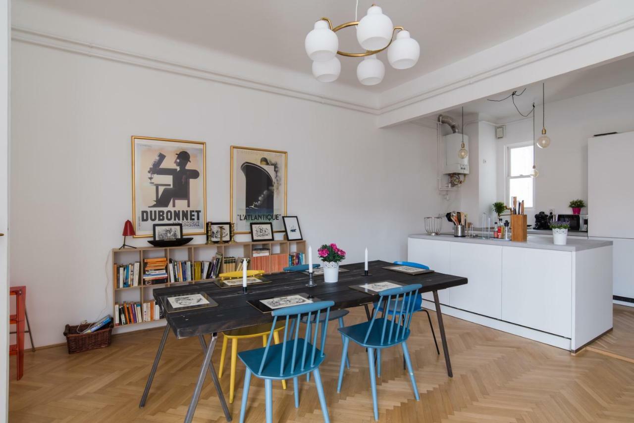 Apartament Klauzal W/3 Bedrooms, French Balcony Budapeszt