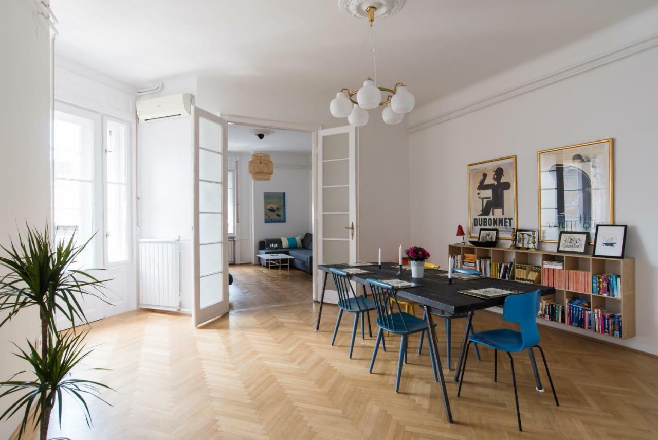 Apartament Klauzal W/3 Bedrooms, French Balcony *