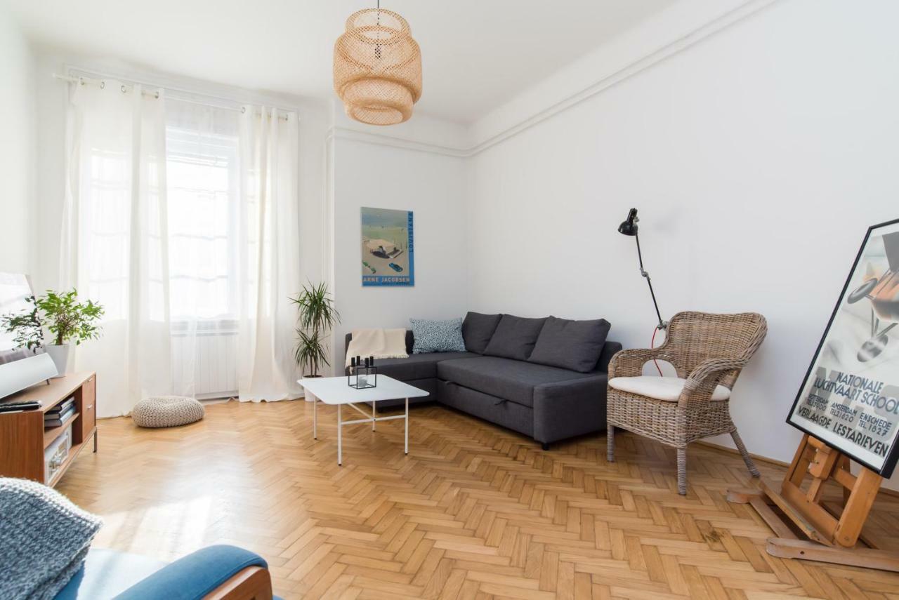 Apartament Klauzal W/3 Bedrooms, French Balcony *