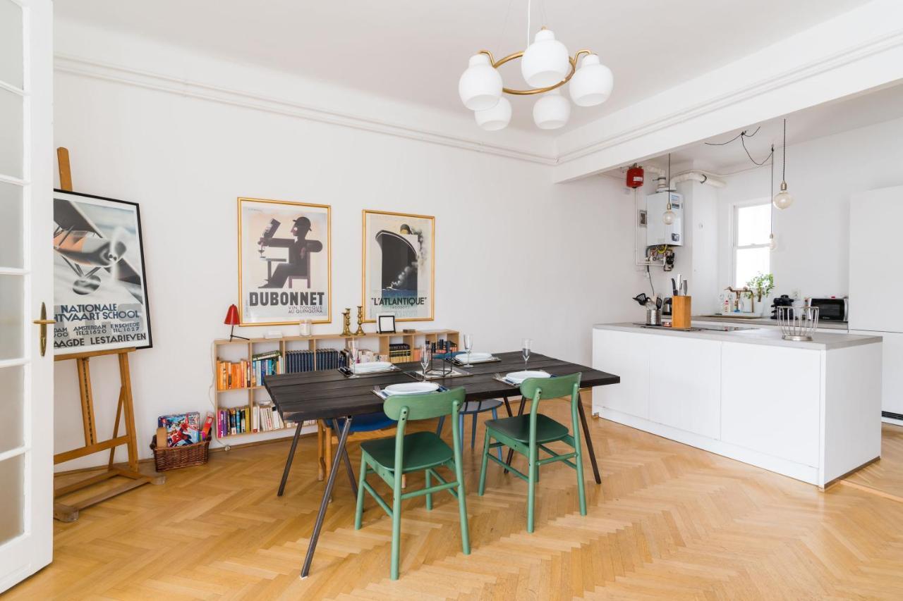 Klauzal W/3 Bedrooms, French Balcony * Budapest